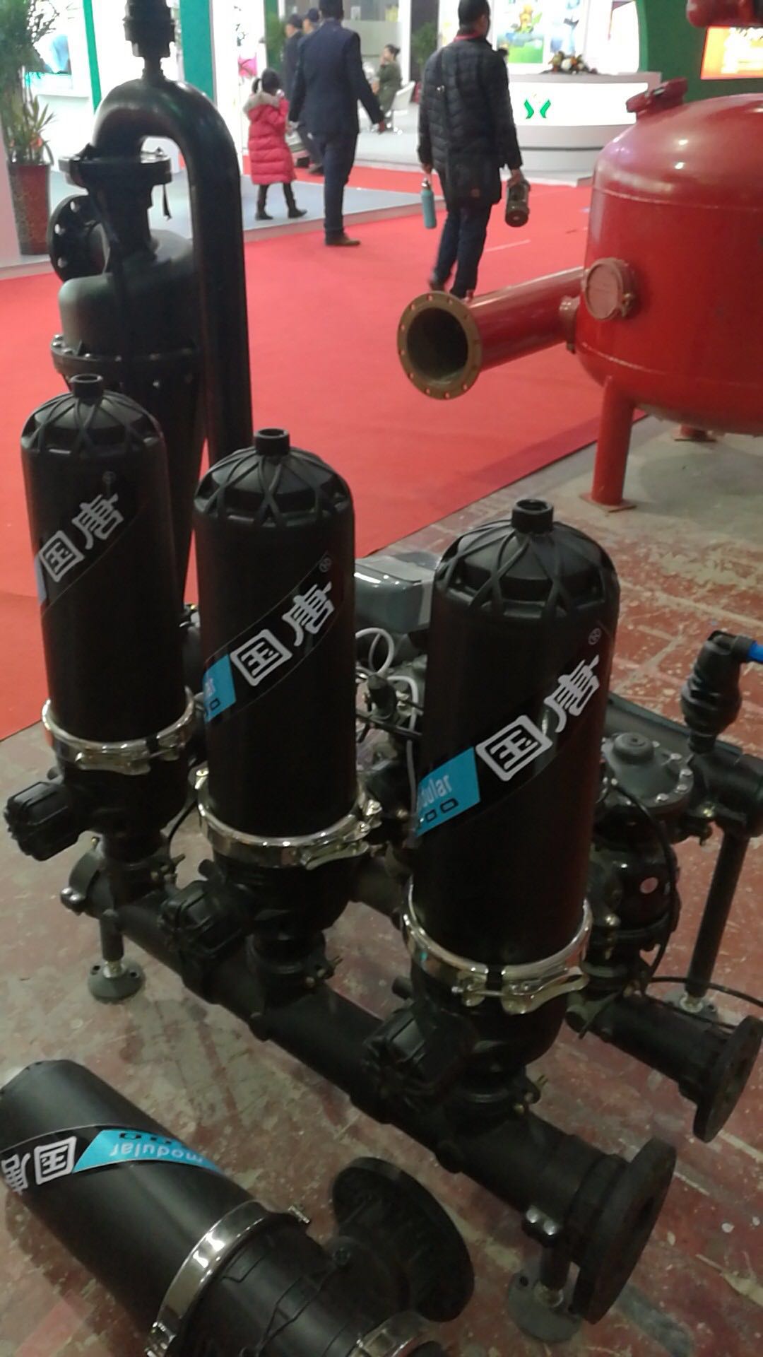 內(nèi)蒙古滴灌設(shè)備——自動反沖洗過濾器